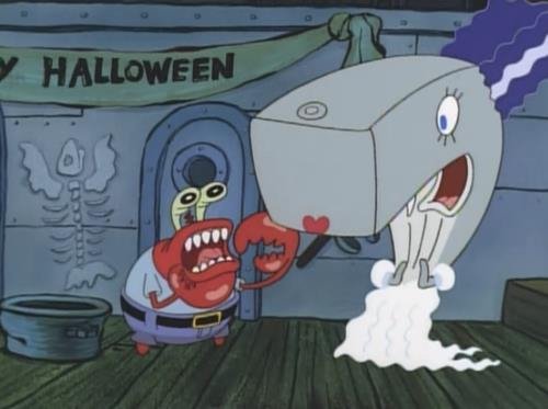 Mr Krabs And Bath Salts